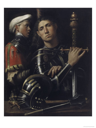 Uomo in Armatura Giorgione